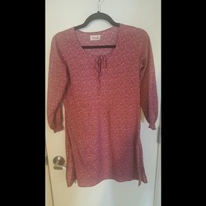 Long Indian tunic/dress